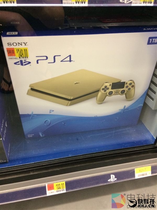 PS4新配色曝光！这种金色你喜欢么