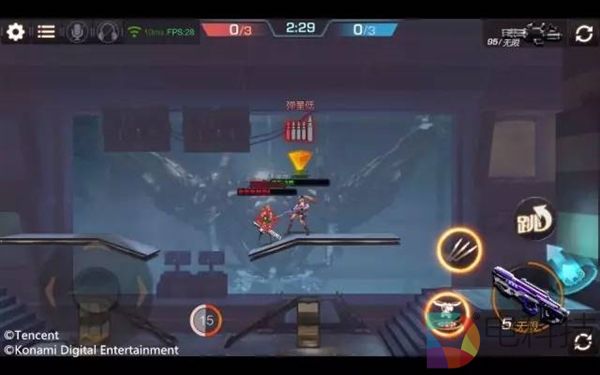 腾讯《魂斗罗：归来》战斗画面曝光：上下翻飞