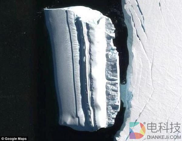 南极冰盖被指是外星人藏身基地：形似舰艇