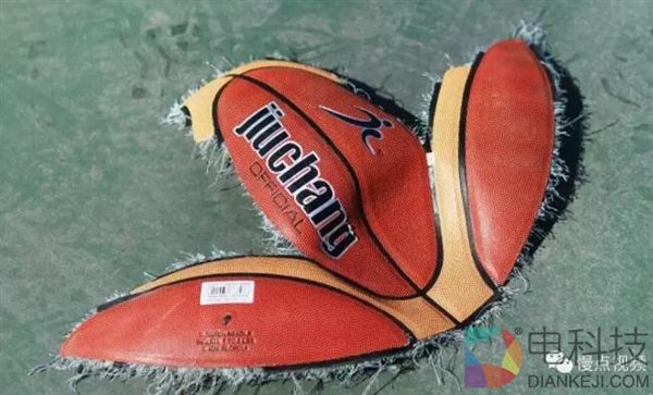 篮球能承受的极限气压值是多少？慢镜头看爆开瞬间