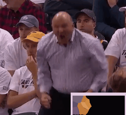 苹果库伊现身NBA总决赛现场：因向歌手“起哄”遭网友误解