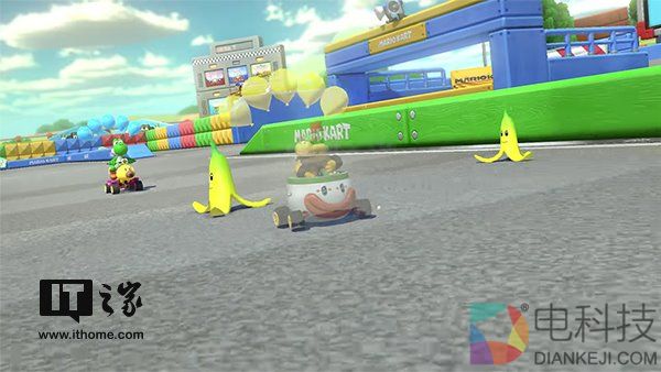 《马里奥赛车》里面的香蕉皮,真的能让赛车打滑?