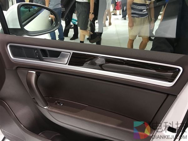 中国特供：大众途锐15周年纪念版发布