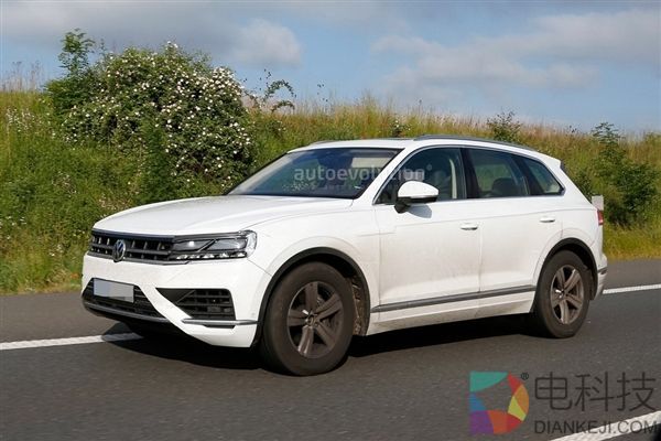 大众全新途锐曝光：奥迪Q7同平台