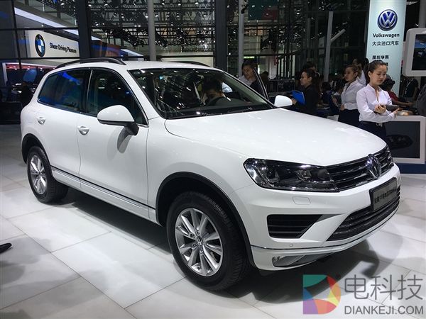 中国特供：大众途锐15周年纪念版发布