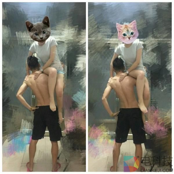 10种超难度情侣秀恩爱拍照姿势 最后一个已经超越人类