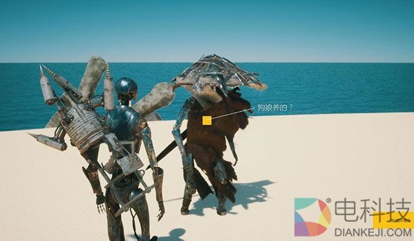 虚幻4引擎打造最烂国产单机游戏：各种坑...