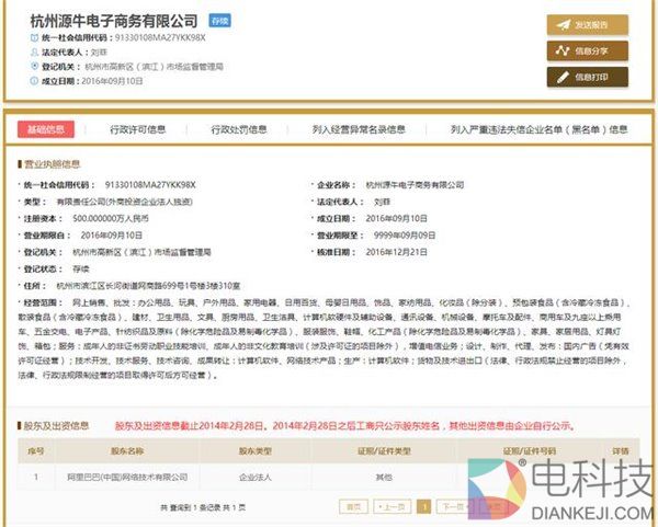 坚持不做自营的阿里还是放弃了：颤抖的不只是京东