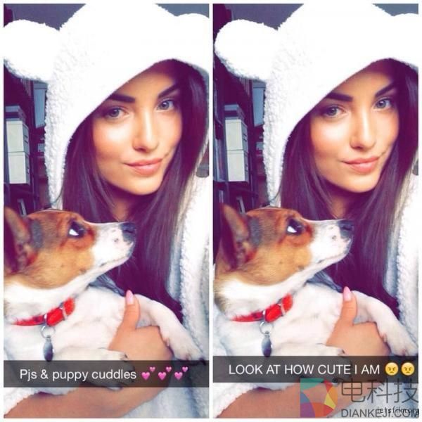 美女们朋友圈晒图 内心OS原来是这样的