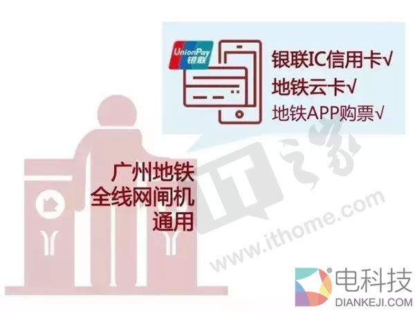 广州地铁全国率先ODA支付，刷信用卡62折福利街坊
