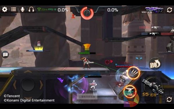 腾讯《魂斗罗：归来》战斗画面曝光：上下翻飞