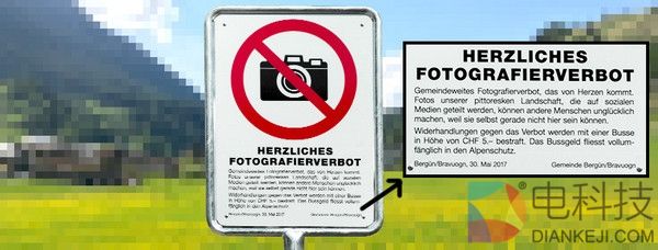 瑞士小镇禁止游客拍照 理由是照片实在太美