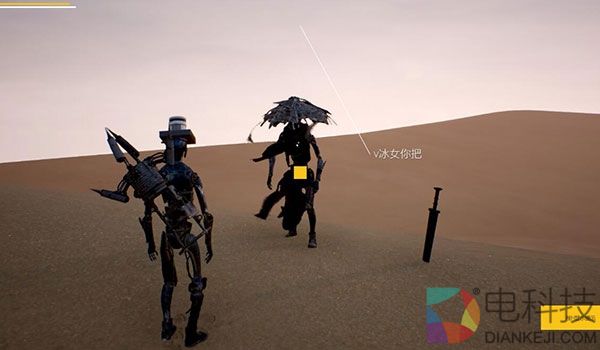 虚幻4引擎打造最烂国产单机游戏：各种坑...