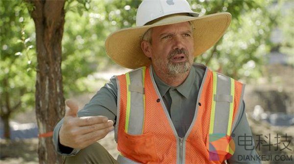 苹果新总部想要重现绿色硅谷，幕后操盘手是这名树艺师