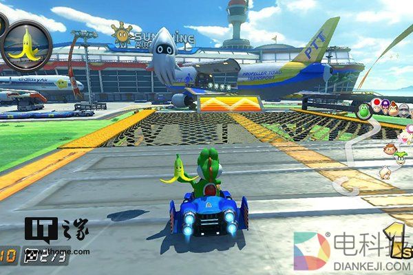 《马里奥赛车》里面的香蕉皮,真的能让赛车打滑?