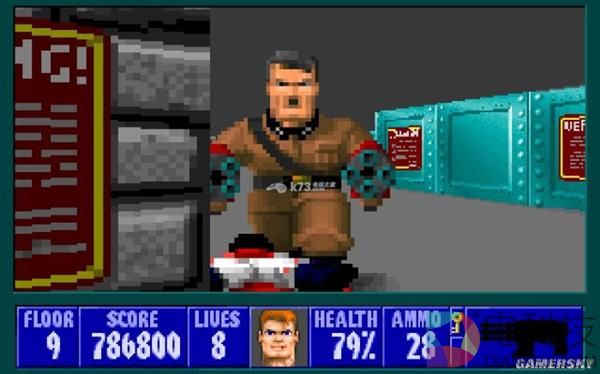 你大概不知道 现代FPS游戏源于一位英国特工