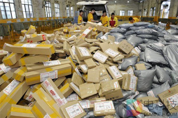 中国快递迎战每天10亿包裹大考，马云：只是开始