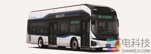 韩国新一代电动巴士Elec City:1小时充满续航290km