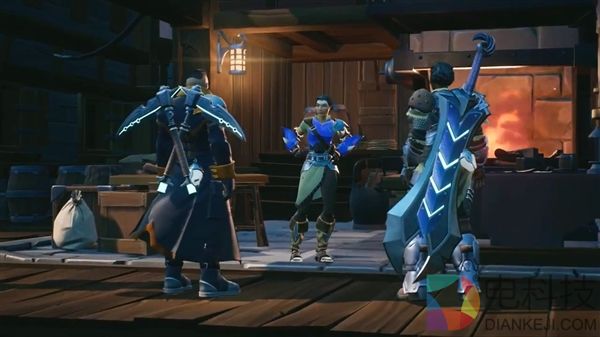 前LOL团队新作《无畏》新预告公布 PC版怪物猎人