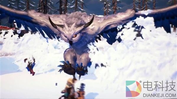 前LOL团队新作《无畏》新预告公布 PC版怪物猎人