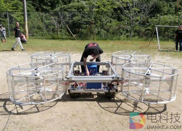 丰田首款飞行汽车SkyDrive亮相！要点燃2020年东京奥运圣火