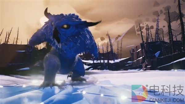 前LOL团队新作《无畏》新预告公布 PC版怪物猎人