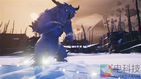 前LOL团队新作《无畏》新预告公布 PC版怪物猎人