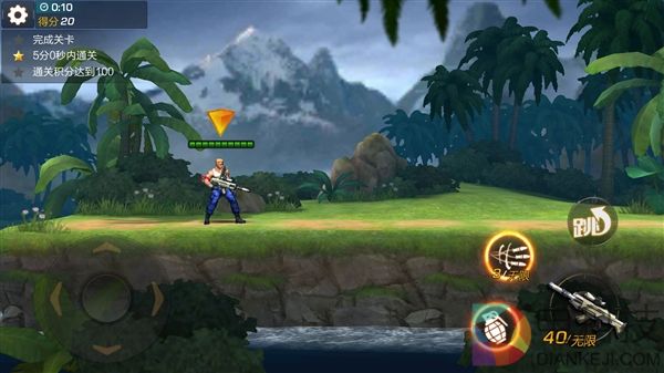 童年经典玩不玩？腾讯《魂斗罗》开放下载