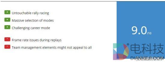 《尘埃4》媒体评分解禁：综合评分83分 一致好评