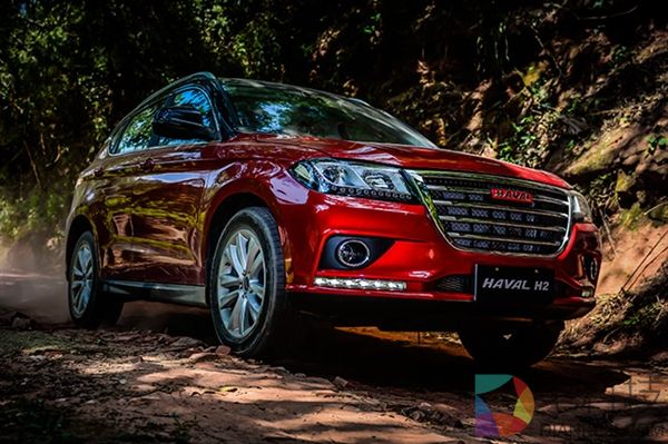 哈弗新H2曝光：换装双离合 油耗暴降