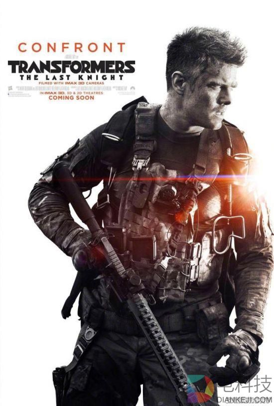 《变形金刚5》新海报公布 合体金刚、五面怪登场