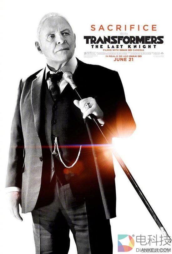 《变形金刚5》新海报公布 合体金刚、五面怪登场