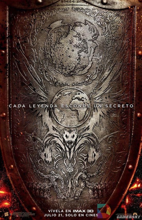 《变形金刚5》新海报公布 合体金刚、五面怪登场