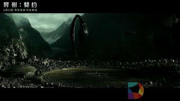 《异形：契约》中文新预告：太空地狱抱脸虫惊悚回归