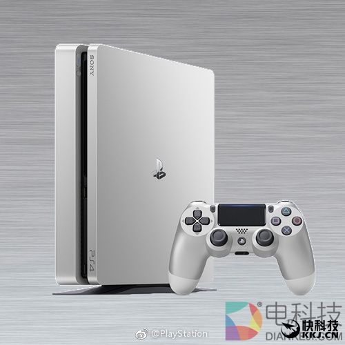 港版土豪金/东北银PS4发布 1800元限量