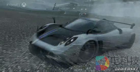 飙车大作《极限竞速7》公布 微软独享
