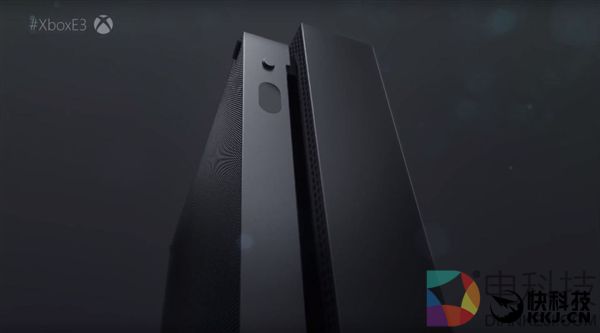 499美元 微软Xbox One X游戏机售价公布！竟是水冷