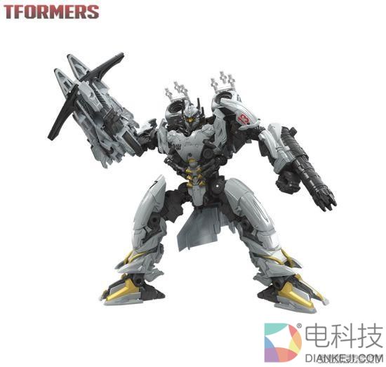 《变形金刚5》新海报公布 合体金刚、五面怪登场