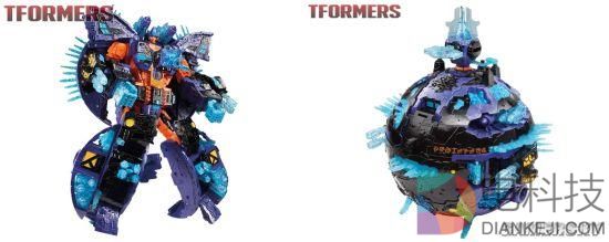 《变形金刚5》新海报公布 合体金刚、五面怪登场