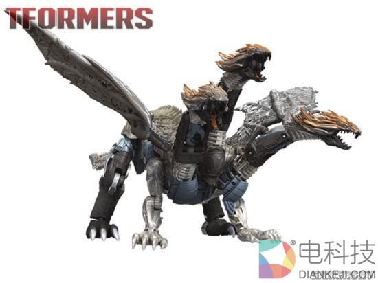 《变形金刚5》新海报公布 合体金刚、五面怪登场