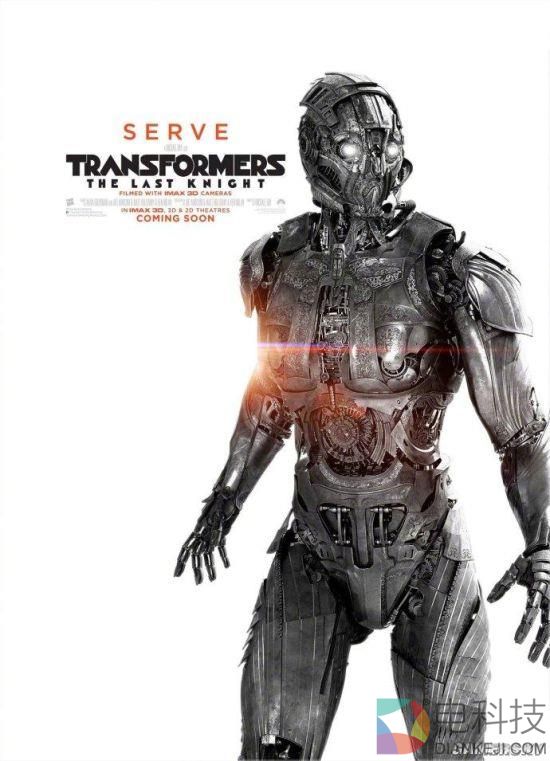 《变形金刚5》新海报公布 合体金刚、五面怪登场