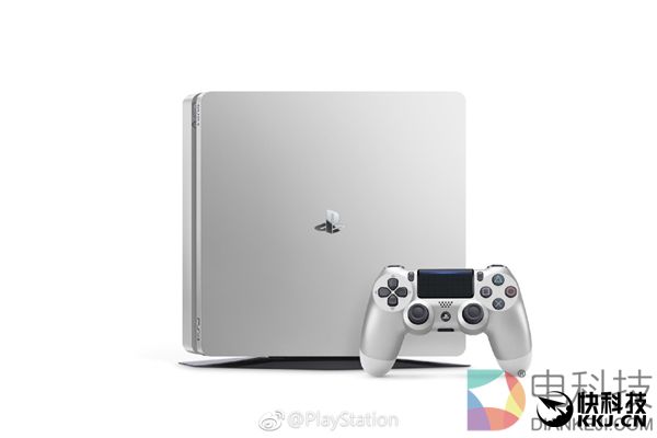 港版土豪金/东北银PS4发布 1800元限量