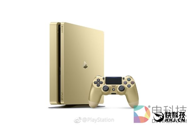 港版土豪金/东北银PS4发布 1800元限量