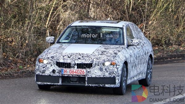 mini版7系?宝马全新3系曝光:颜值动人