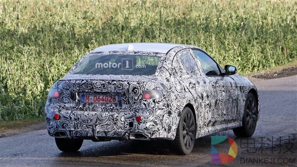 mini版7系?宝马全新3系曝光:颜值动人