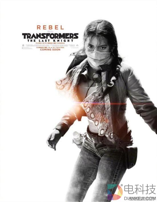 《变形金刚5》新海报公布 合体金刚、五面怪登场