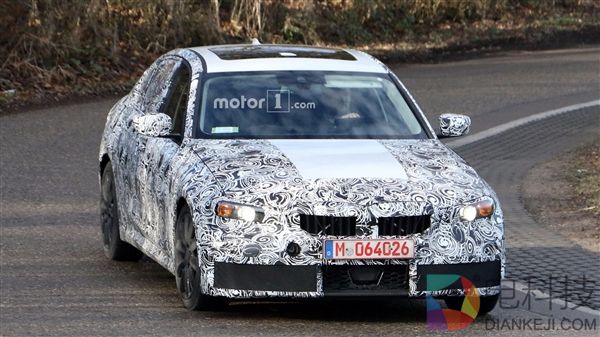 mini版7系?宝马全新3系曝光:颜值动人