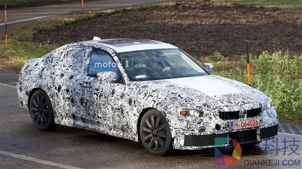mini版7系?宝马全新3系曝光:颜值动人