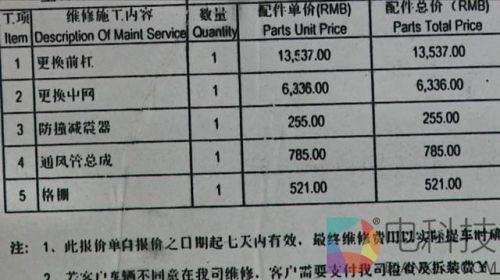 女子百万买玛莎拉蒂竟是事故车 一下赚了300万