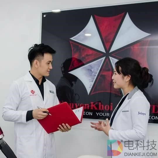 越南惊现《生化危机》保护伞公司：居然是做整容的